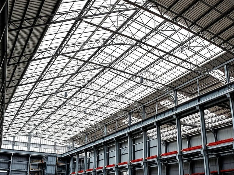 fabricantes de estructuras metálicas para naves industriales