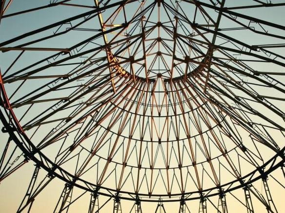 techos parabolicos