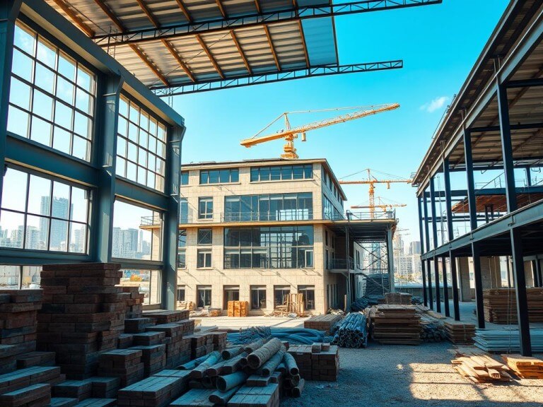 tipos de materiales de construccion