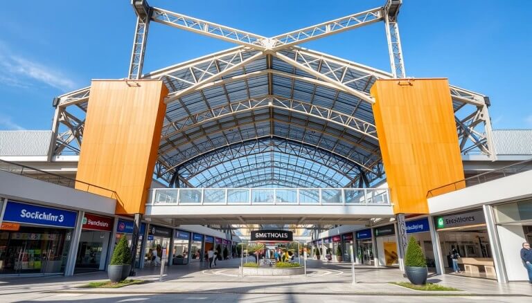 ¿Cuánto cuesta construir una plaza comercial?