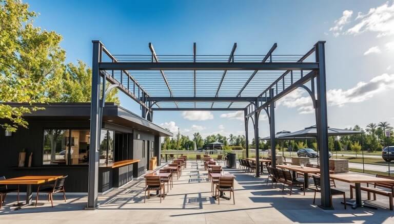 Estructuras Metálicas para Restaurantes