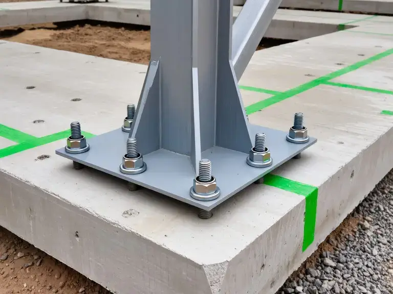 Elementos de una Estructura Metálica