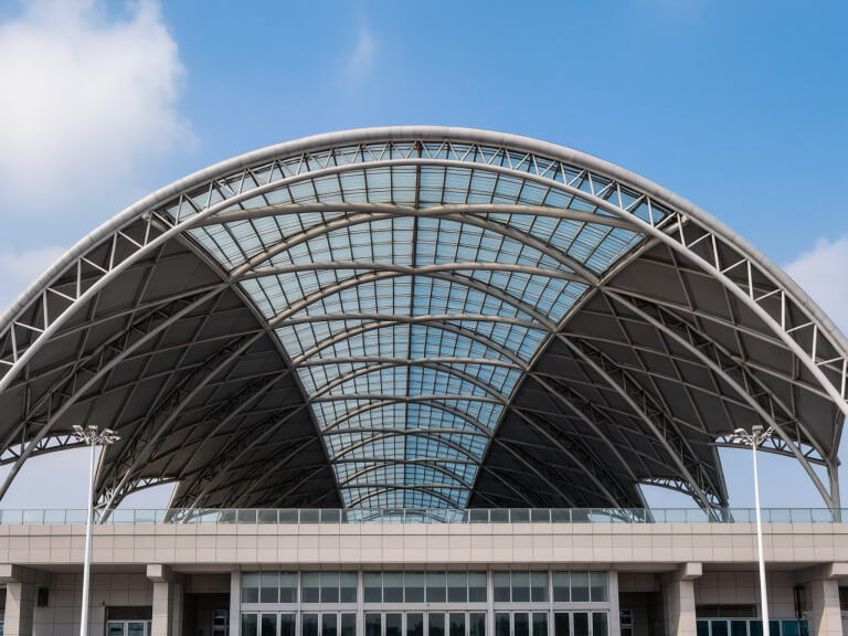Estructuras Metálicas Abovedadas