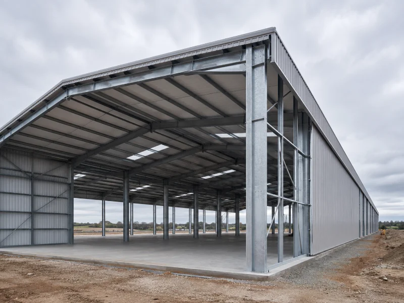 Estructuras prefabricadas: Rendimiento y flexibilidad para proyectos industriales