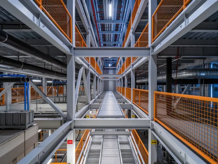 naves industriais mezzanine