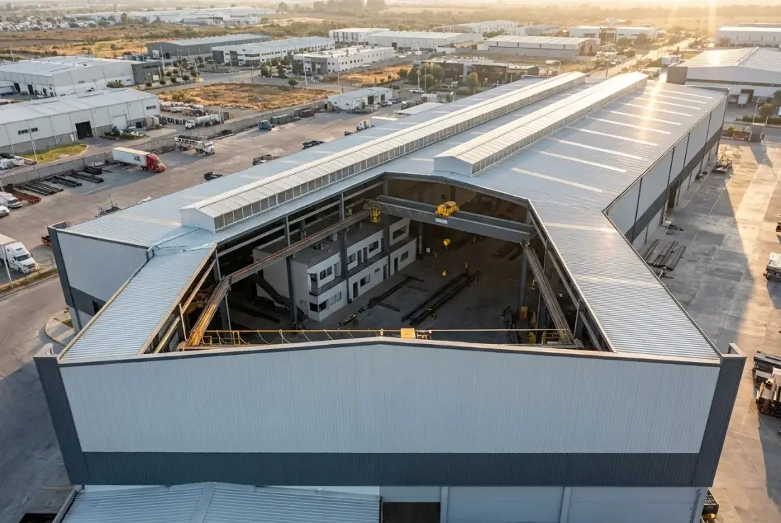 Taller metalmecánico Bogotá Colombia 4,100m²
