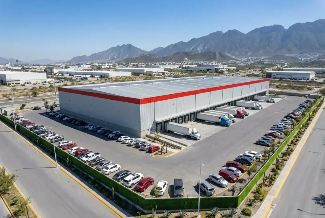 Centro de Distribución Logístico 12,000m² Monterrey México