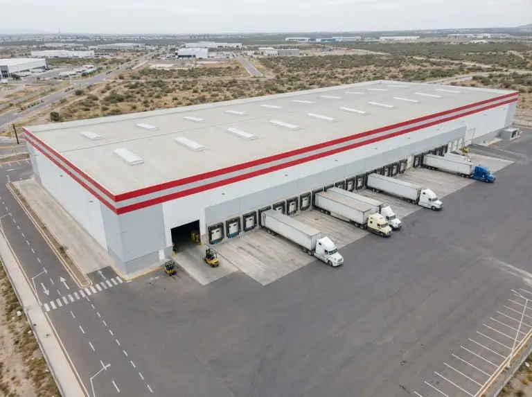 Centro de distribución logístico