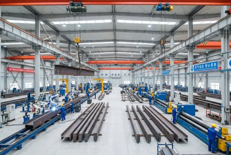 Interior fábrica Xinguangzheng Qingdao