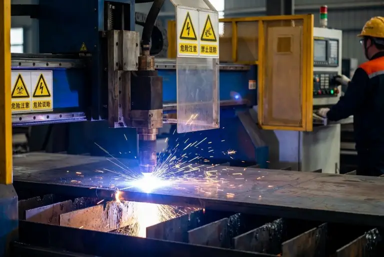 Línea de producción CNC automatizada