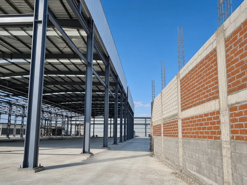 Ladrillo, Mortero y Bloque de Hormigón vs. Edificios de Acero y sus Costos
