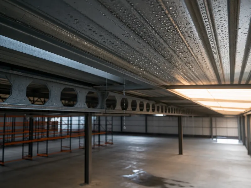 Cómo detener la condensación en un edificio metálico