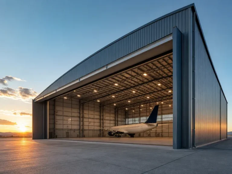 Mejores Diseños de Hangar para Aviones Según el Tamaño