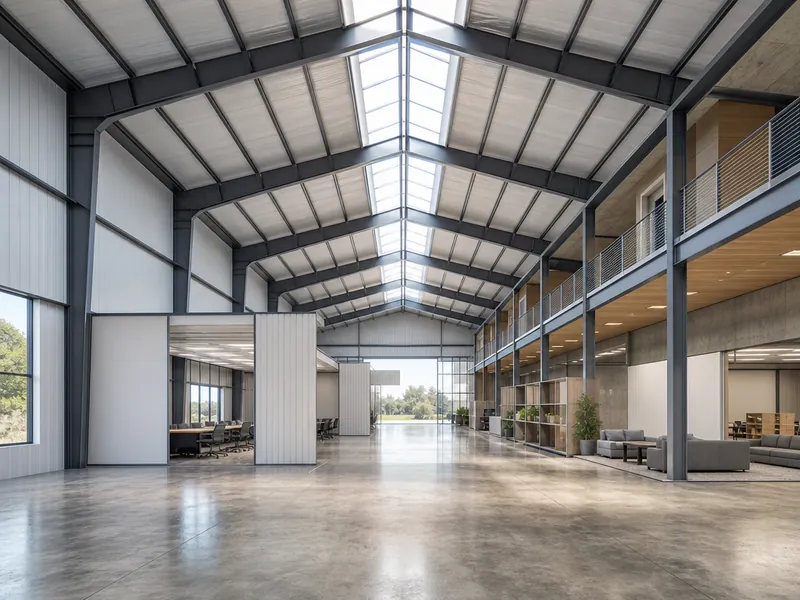 Creando Espacios de Negocios Flexibles con Edificaciones de Acero Prefabricadas