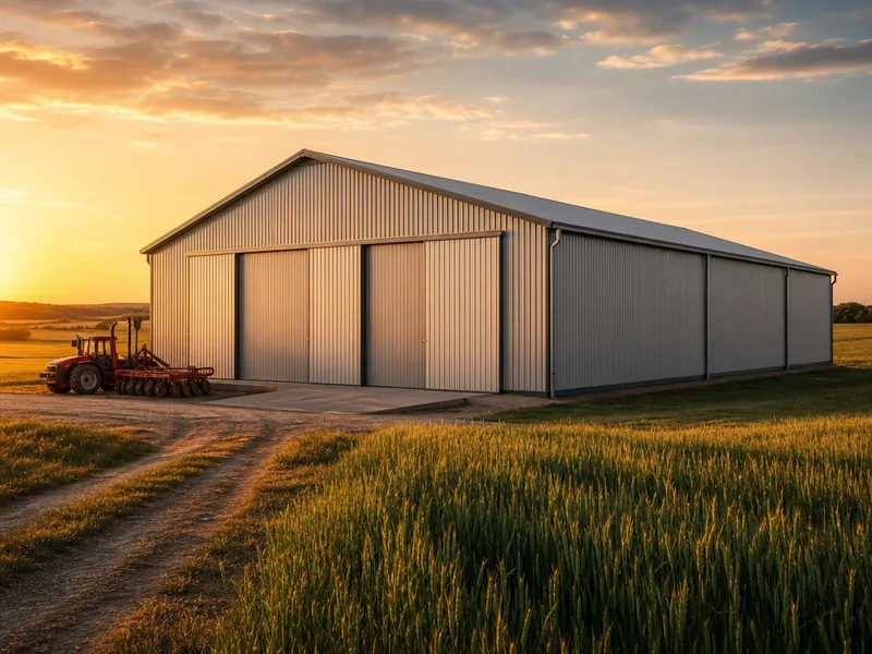 ¿Por Qué Elegir Edificaciones Agrícolas de Acero Prefabricado?