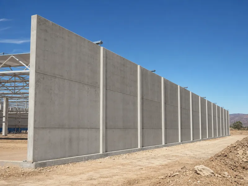 muros prefabricados de hormigon precios