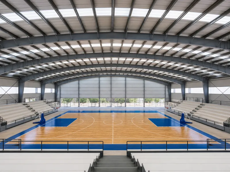 ¿Por qué los edificios metálicos prefabricados son ideales para instalaciones deportivas recreativas?