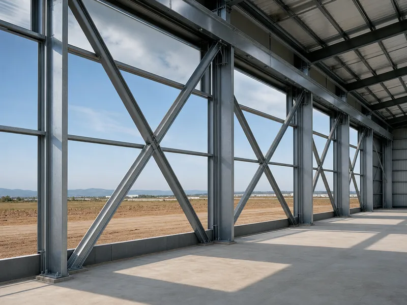 ¿Por qué los edificios de acero necesitan refuerzos de pared?