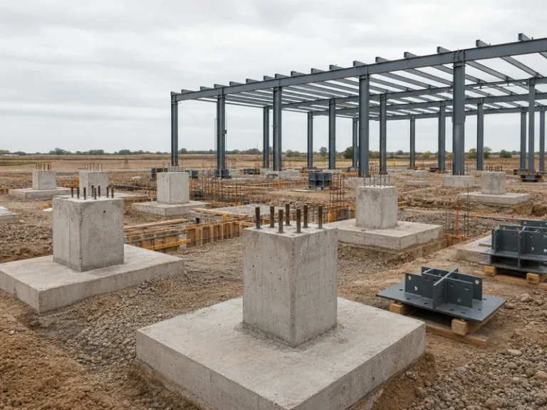 Tipos de cimentación para estructuras de acero en México