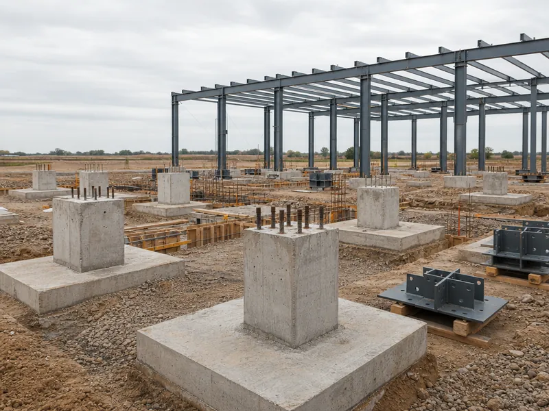 Tipos de cimentación para estructuras de acero en México